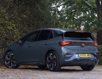 Cupra Born VZ [UK-spec] '2024–26
