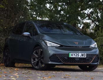 Cupra Born VZ [UK-spec] '2024–26