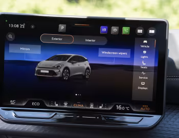 Интерьер Cupra Born VZ [UK-spec] '2026