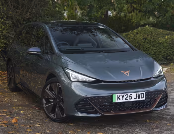 Cupra Born VZ [UK-spec] '2024–26