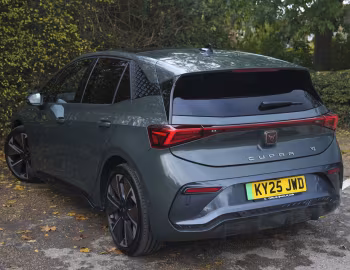 Cupra Born VZ [UK-spec] '2024–26