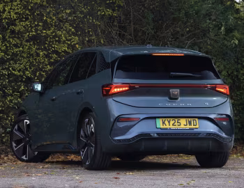 Cupra Born VZ [UK-spec] '2024–26