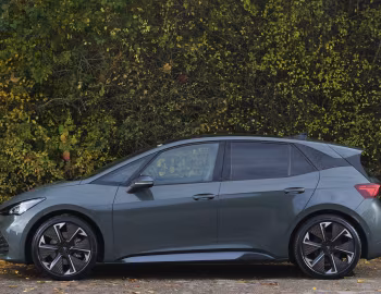 Cupra Born VZ [UK-spec] '2024–26