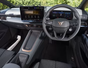 Интерьер Cupra Born VZ [UK-spec] '2026