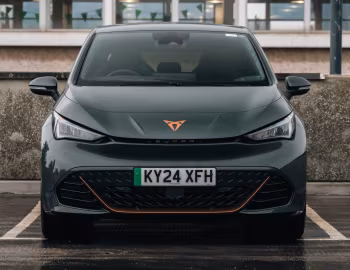 Cupra Born VZ [UK-spec] '2024–26
