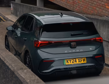 Cupra Born VZ [UK-spec] '2024–26