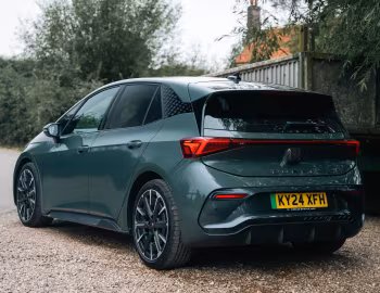 Cupra Born VZ [UK-spec] '2024–26