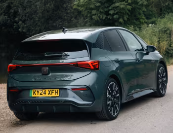 Cupra Born VZ [UK-spec] '2024–26