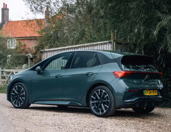 Cupra Born VZ [UK-spec] '2024–26