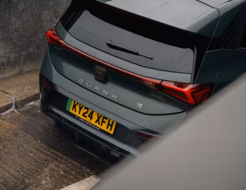 Cupra Born VZ [UK-spec] '2024–26