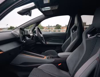 Интерьер Cupra Born VZ [UK-spec] '2024–26