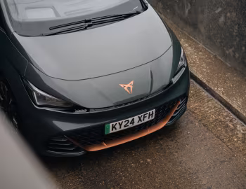 Cupra Born VZ [UK-spec] '2024–26