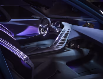 Интерьер Cupra DarkRebel '09.2023