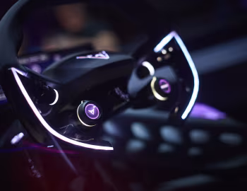 Intérieur Cupra DarkRebel '09.2023