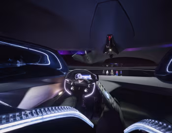 Intérieur Cupra DarkRebel '09.2023