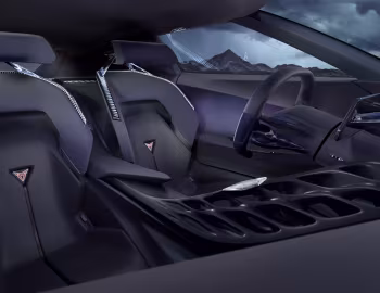 Интерьер Cupra DarkRebel '09.2023