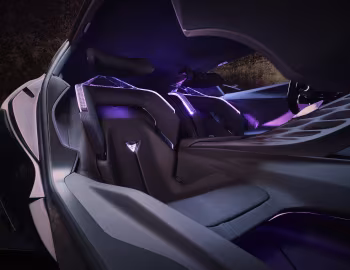 Intérieur Cupra DarkRebel '09.2023