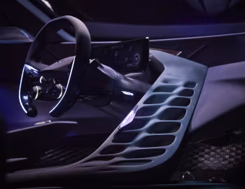 Intérieur Cupra DarkRebel '09.2023