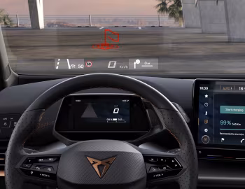 Комбинация приборов Cupra Born [Worldwide] '2021–26