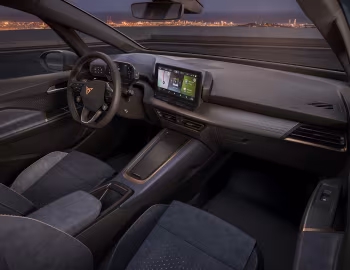Интерьер Cupra el-Born Prototype '2020