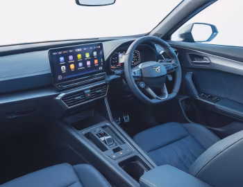 Интерьер Cupra Formentor 2.0 TSI [UK-spec] '2020–н.в.