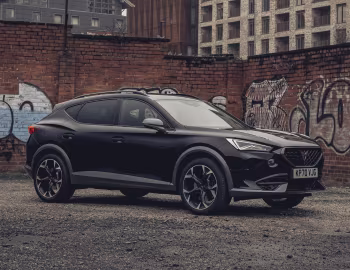 Cupra Formentor 2.0 TSI [UK-spec] '2020–н.в.