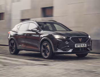 Cupra Formentor 2.0 TSI [UK-spec] '2020–н.в.