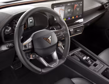 Интерьер Cupra Formentor 2.0 TSI [Worldwide] '2020–24
