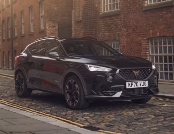 Cupra Formentor 2.0 TSI [UK-spec] '2020–н.в.