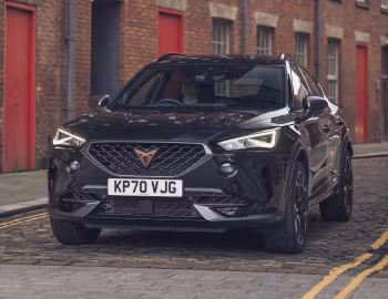 Cupra Formentor 2.0 TSI [UK-spec] '2020–н.в.