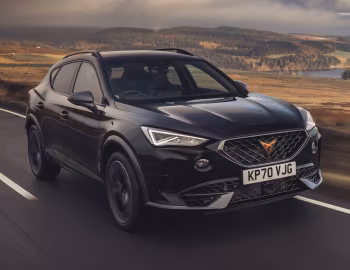 Cupra Formentor 2.0 TSI [UK-spec] '2020–н.в.