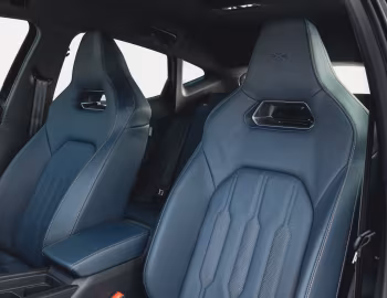 Интерьер Cupra Formentor 2.0 TSI [UK-spec] '2020–н.в.