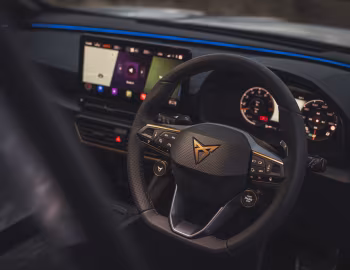 Интерьер Cupra Formentor 2.0 TSI [UK-spec] '2020–н.в.