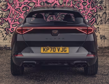 Cupra Formentor 2.0 TSI [UK-spec] '2020–н.в.