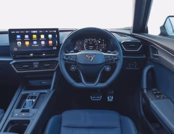 Торпедо Cupra Formentor 2.0 TSI [UK-spec] '2020–н.в.