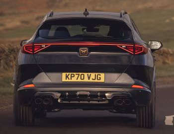 Cupra Formentor 2.0 TSI [UK-spec] '2020–н.в.