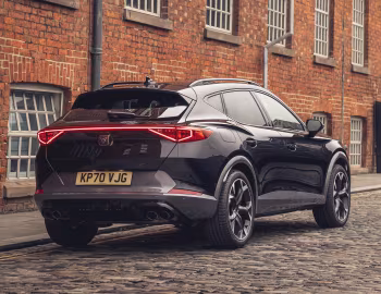 Cupra Formentor 2.0 TSI [UK-spec] '2020–н.в.
