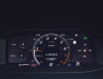Комбинация приборов Cupra Formentor 2.0 TSI [UK-spec] '2020–н.в.