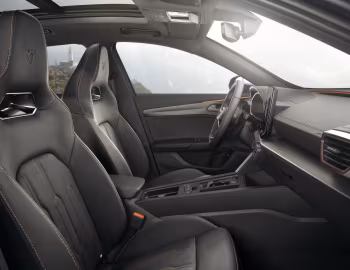 Интерьер Cupra Formentor 2.0 TSI [Worldwide] '2020–24