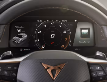 Комбинация приборов Cupra Formentor 2.0 TSI [Worldwide] '2020–24