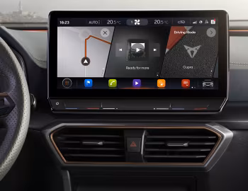 Интерьер Cupra Formentor 2.0 TSI [Worldwide] '2020–24