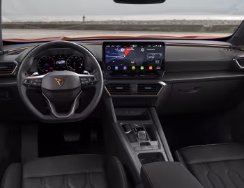 Торпедо Cupra Formentor 1.5 TSI [Worldwide] '2021–24