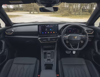 Торпедо Cupra Formentor eHybrid [UK-spec] '2021–н.в.
