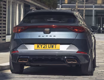 Cupra Formentor eHybrid [UK-spec] '2021–н.в.