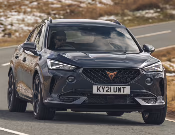 Cupra Formentor eHybrid [UK-spec] '2021–н.в.
