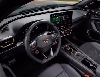 Интерьер Cupra Formentor eHybrid [Worldwide] '2024–н.в.