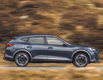 Cupra Formentor eHybrid [UK-spec] '2021–н.в.