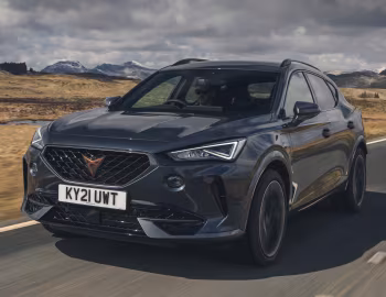 Cupra Formentor eHybrid [UK-spec] '2021–н.в.