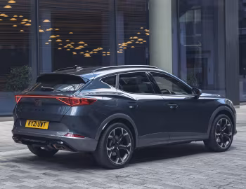 Cupra Formentor eHybrid [UK-spec] '2021–н.в.