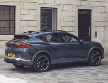 Cupra Formentor eHybrid [UK-spec] '2021–н.в.